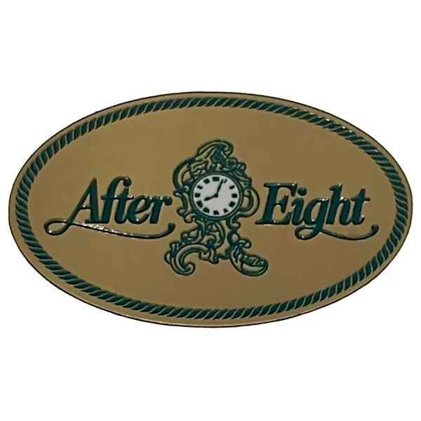 Laser Cut 3D Raised Enamel pins. USA MAde... from ASI 40515 BILD Enterprises LLC