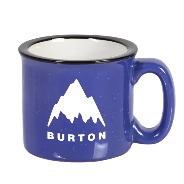 15 oz. ceramic camping mug with multiple color choices and printed... from ASI 44900 NC Custom (CI/Lanco) / Lanco