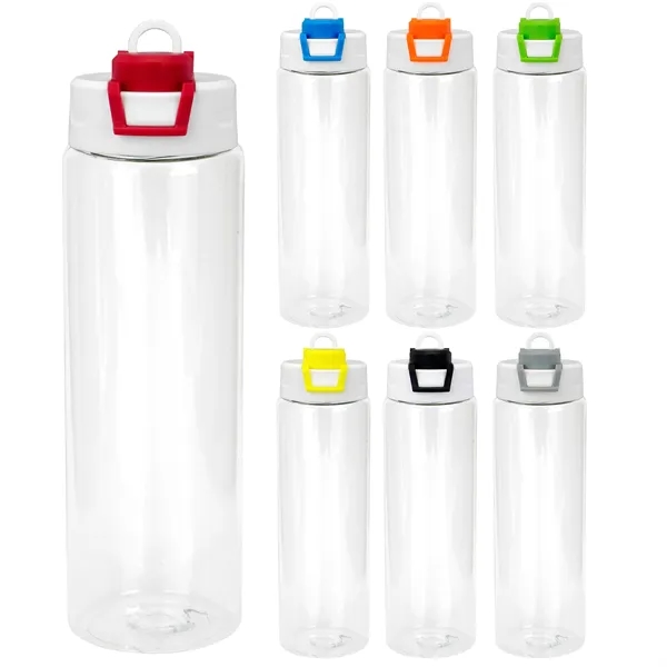 Two Tone Pop Up 24 oz. Recycled Bottle... from ASI 30208 A P Specialties / AP Specialties