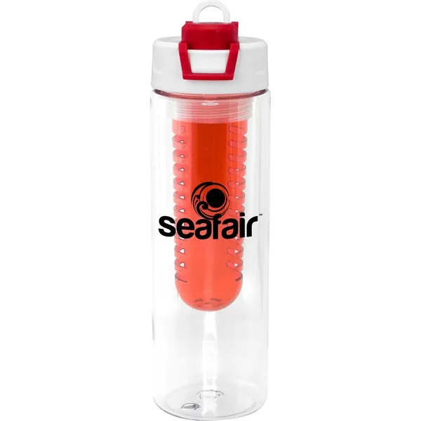 Two Tone Pop Up 24 oz. Bottle with Infuser... from ASI 30208 A P Specialties / AP Specialties