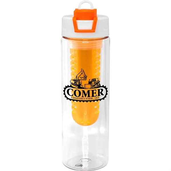 Two Tone Pop Up 24 oz. Bottle with Infuser... from ASI 30208 A P Specialties / AP Specialties