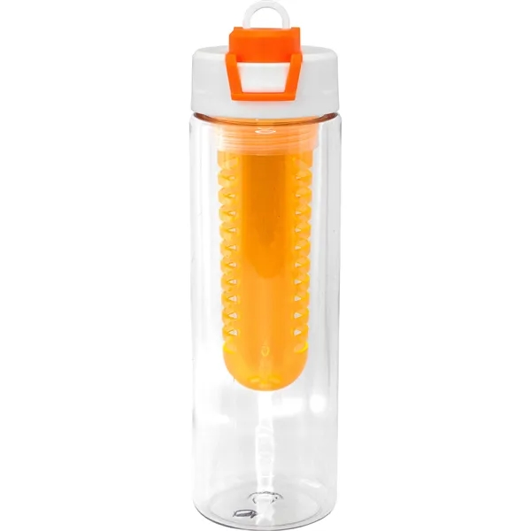 Two Tone Pop Up 24 oz. Bottle with Infuser... from ASI 30208 A P Specialties / AP Specialties