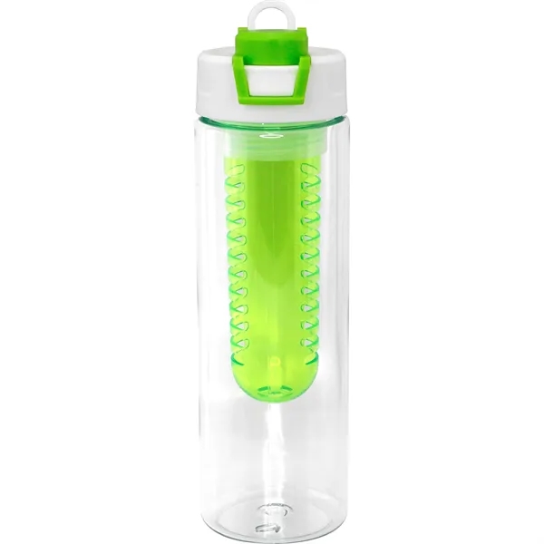 Two Tone Pop Up 24 oz. Bottle with Infuser... from ASI 30208 A P Specialties / AP Specialties