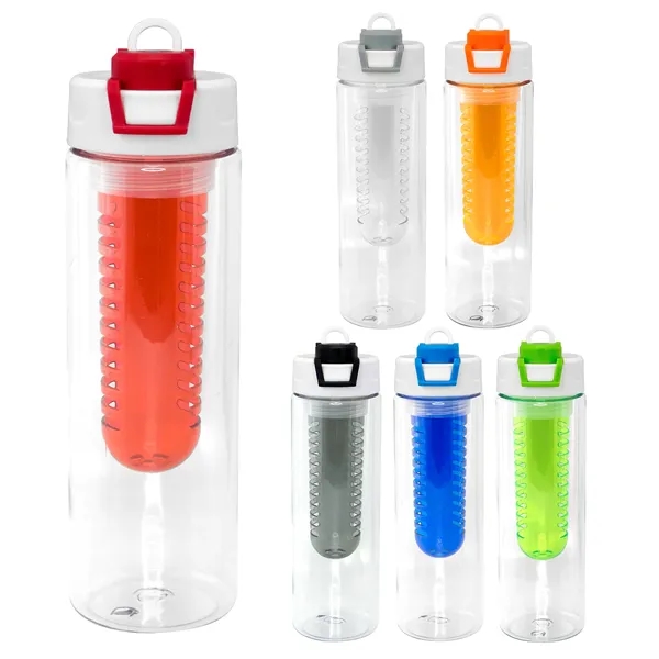 Two Tone Pop Up 24 oz. Bottle with Infuser... from ASI 30208 A P Specialties / AP Specialties