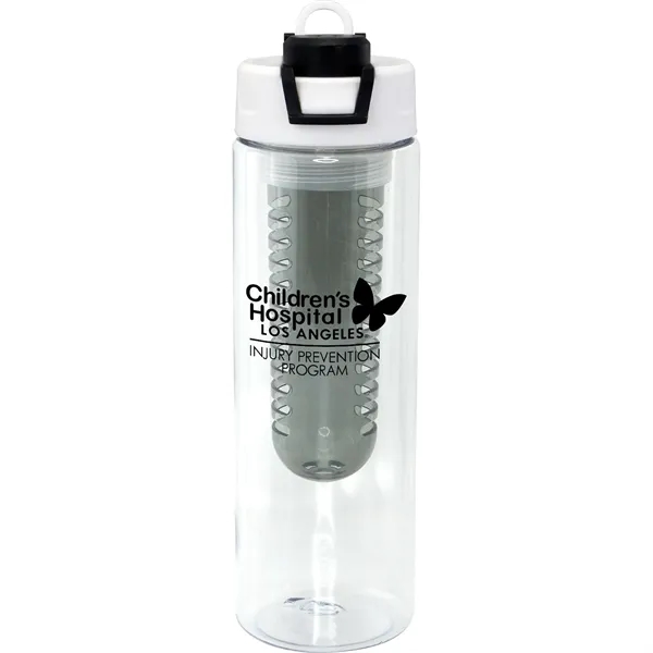 Two Tone Pop Up 24 oz. Bottle with Infuser... from ASI 30208 A P Specialties / AP Specialties