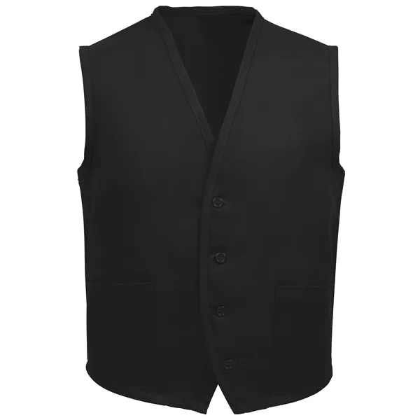 Button Down Vest w/ 2 Waist Pockets... from ASI 36558 Aprons, Etc.