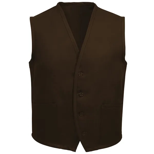Button Down Vest w/ 2 Waist Pockets... from ASI 36558 Aprons, Etc.