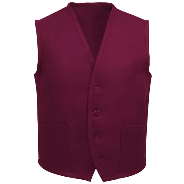 Button Down Vest w/ 2 Waist Pockets... from ASI 36558 Aprons, Etc.
