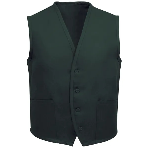Button Down Vest w/ 2 Waist Pockets... from ASI 36558 Aprons, Etc.