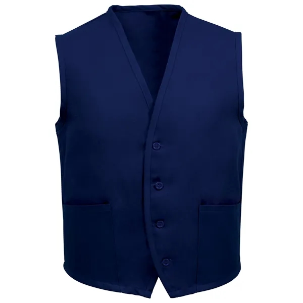 Button Down Vest w/ 2 Waist Pockets... from ASI 36558 Aprons, Etc.