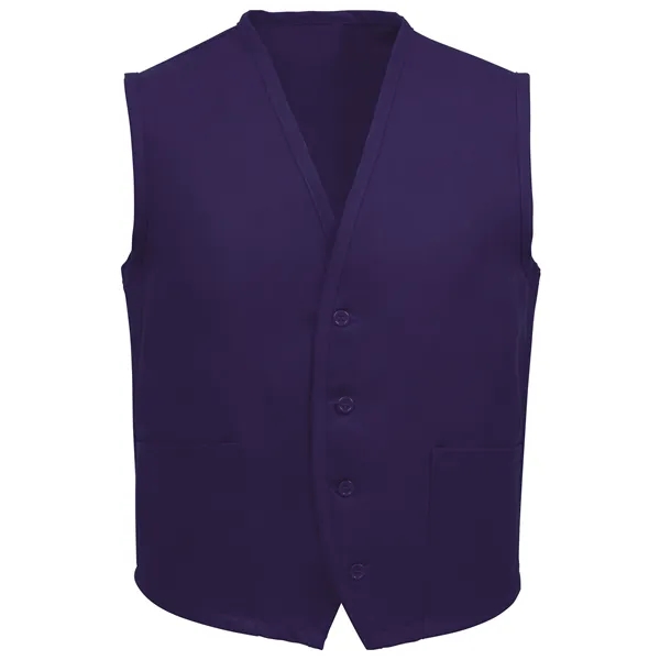 Button Down Vest w/ 2 Waist Pockets... from ASI 36558 Aprons, Etc.