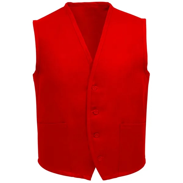 Button Down Vest w/ 2 Waist Pockets... from ASI 36558 Aprons, Etc.