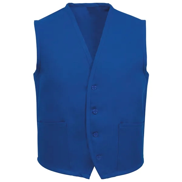 Button Down Vest w/ 2 Waist Pockets... from ASI 36558 Aprons, Etc.