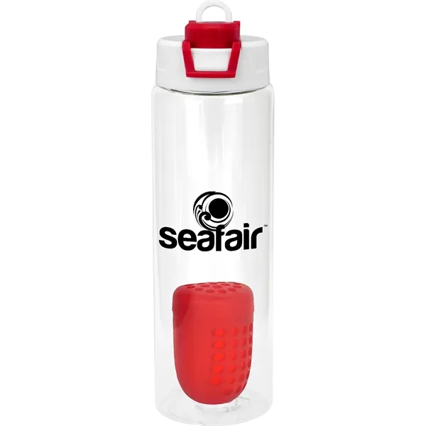 Two Tone Pop Up 24 oz. Bottle with Floating Infuser... from ASI 30208 A P Specialties / AP Specialties