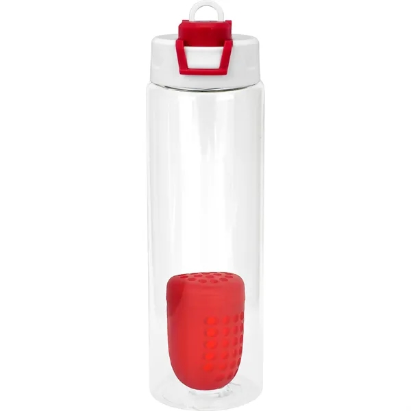 Two Tone Pop Up 24 oz. Bottle with Floating Infuser... from ASI 30208 A P Specialties / AP Specialties