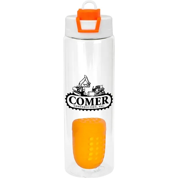 Two Tone Pop Up 24 oz. Bottle with Floating Infuser... from ASI 30208 A P Specialties / AP Specialties