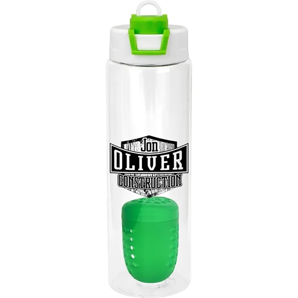 Two Tone Pop Up 24 oz. Bottle with Floating Infuser... from ASI 30208 A P Specialties / AP Specialties