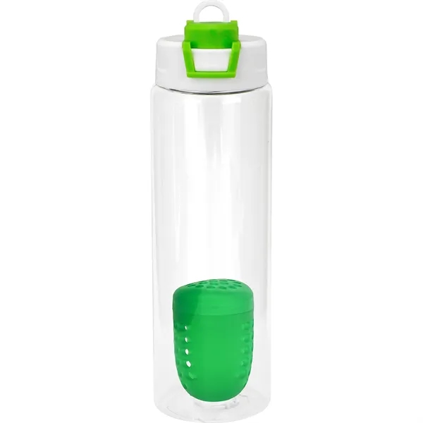 Two Tone Pop Up 24 oz. Bottle with Floating Infuser... from ASI 30208 A P Specialties / AP Specialties