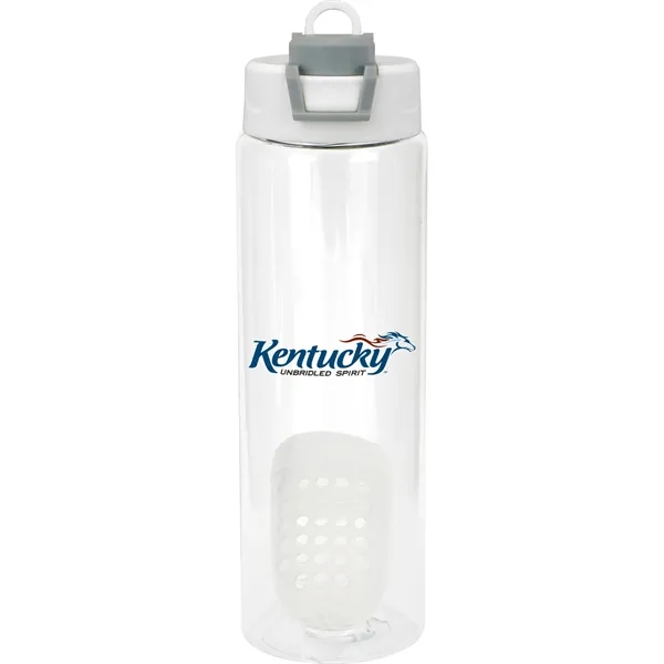 Two Tone Pop Up 24 oz. Bottle with Floating Infuser... from ASI 30208 A P Specialties / AP Specialties