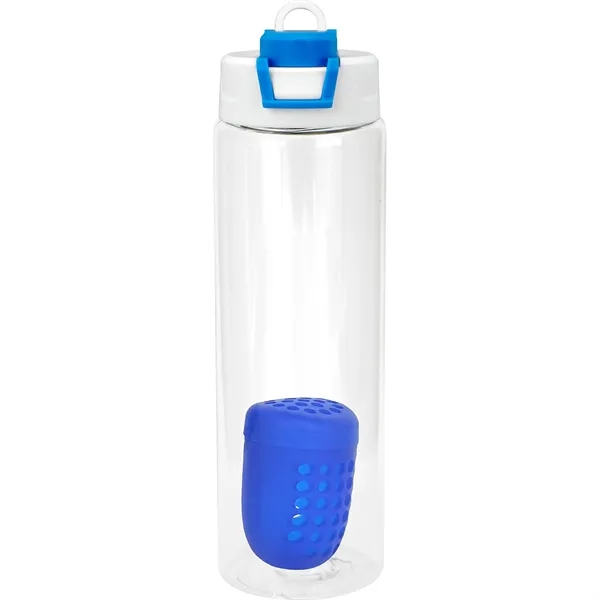 Two Tone Pop Up 24 oz. Bottle with Floating Infuser... from ASI 30208 A P Specialties / AP Specialties