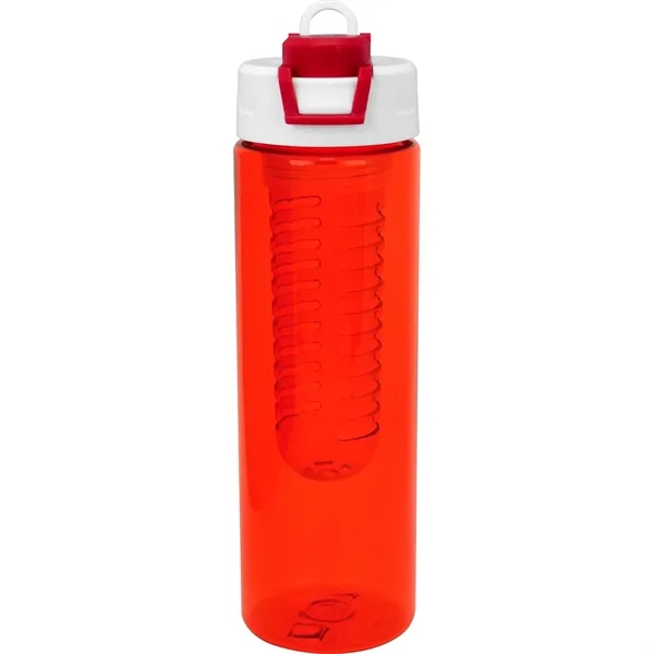 Two Tone Pop Up 24 oz. Colorful Bottle with Infuser... from ASI 30208 A P Specialties / AP Specialties