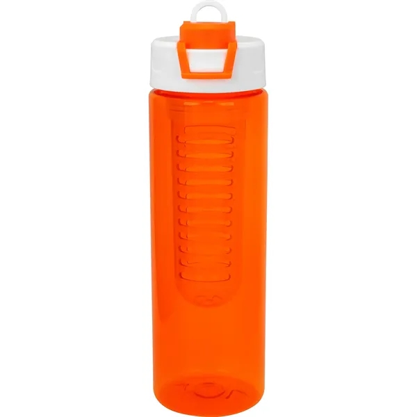 Two Tone Pop Up 24 oz. Colorful Bottle with Infuser... from ASI 30208 A P Specialties / AP Specialties