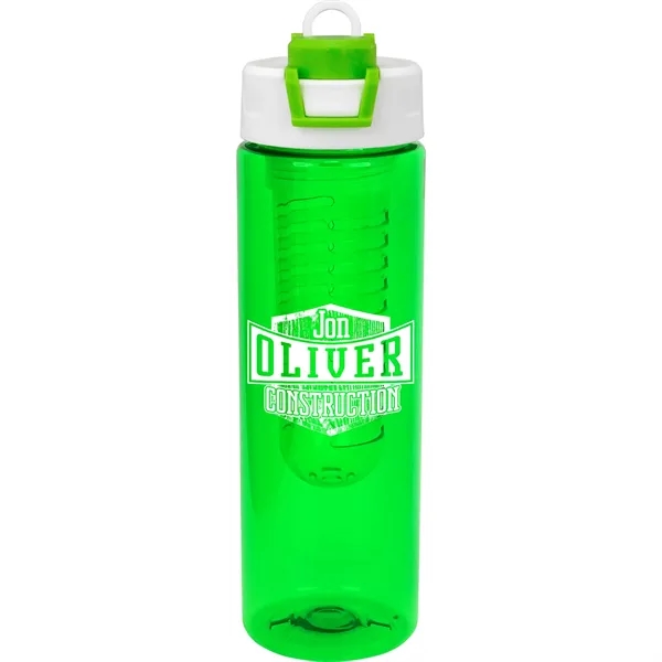 Two Tone Pop Up 24 oz. Colorful Bottle with Infuser... from ASI 30208 A P Specialties / AP Specialties