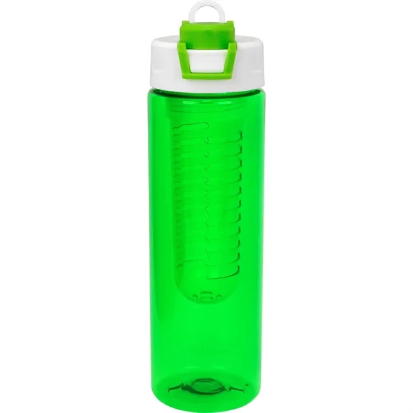 Two Tone Pop Up 24 oz. Colorful Bottle with Infuser... from ASI 30208 A P Specialties / AP Specialties