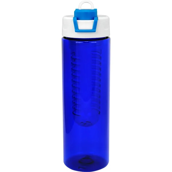 Two Tone Pop Up 24 oz. Colorful Bottle with Infuser... from ASI 30208 A P Specialties / AP Specialties