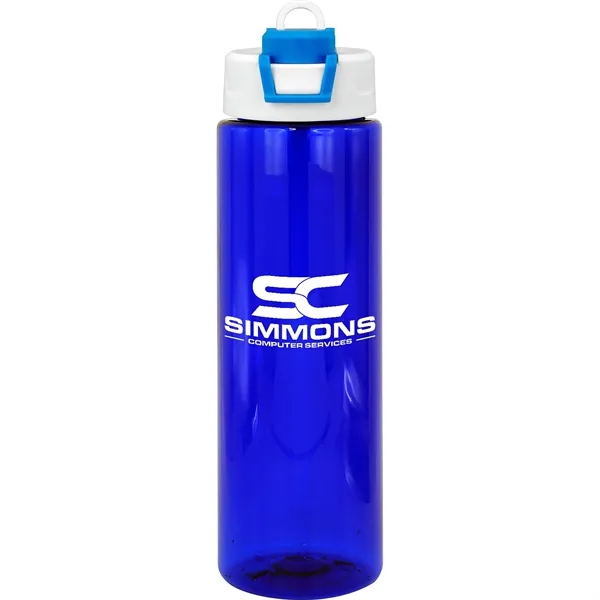 Two Tone Pop Up 24 oz. Colorful Bottle... from ASI 30208 A P Specialties / AP Specialties