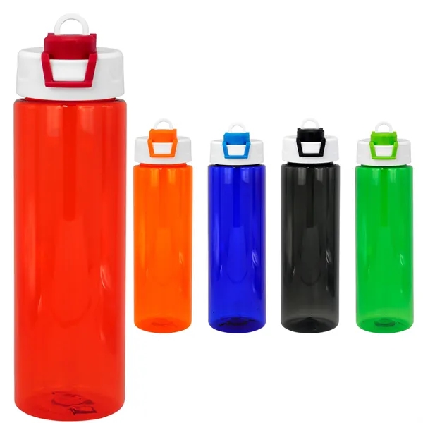 Two Tone Pop Up 24 oz. Colorful Bottle... from ASI 30208 A P Specialties / AP Specialties