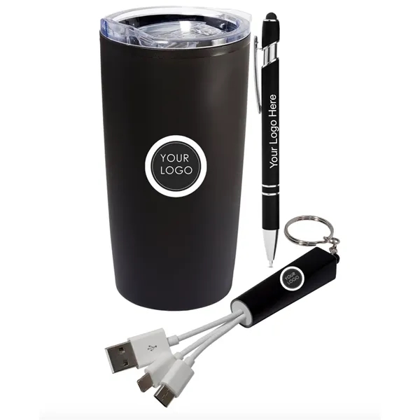 Office On-The-Go Travel Mug Set... from ASI 89971 Stuff A Mug
