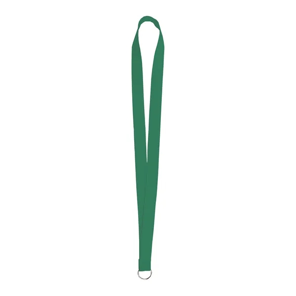 Polyester lanyard with screen printed imprint and "O" ring that measures... from ASI 61125 Hit Promotional Products / Hit®