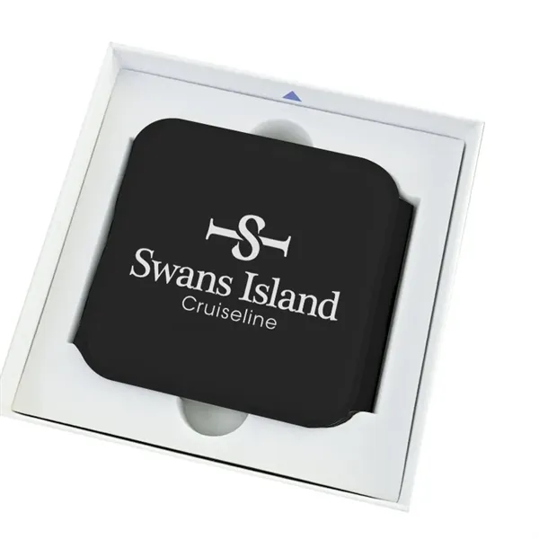 3-in-1 travel charger with a type-C input and cord.... from ASI 61125 Hit Promotional Products / Hit®