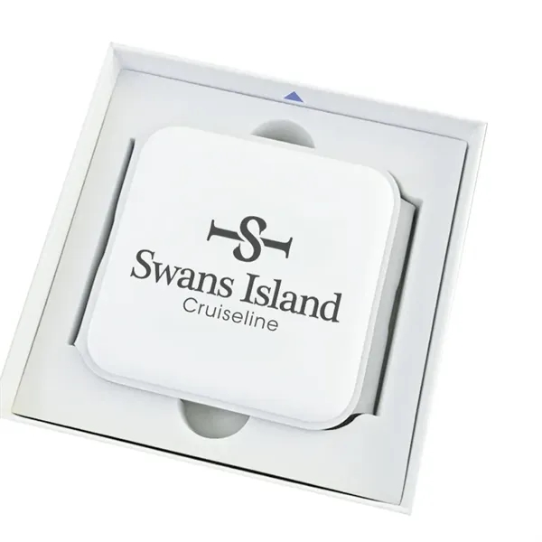 3-in-1 travel charger with a type-C input and cord.... from ASI 61125 Hit Promotional Products / Hit®