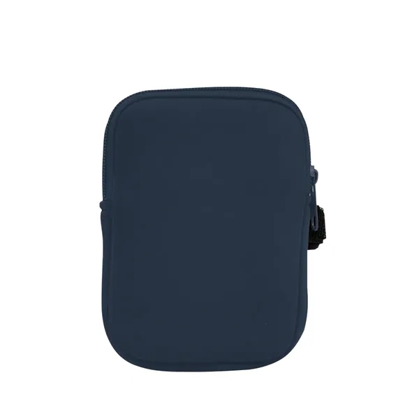 3mm neoprene water bottle pouch with zipper closure, hook and loop... from ASI 61125 Hit Promotional Products / Hit®