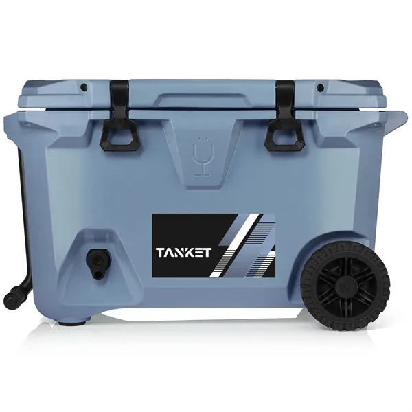 55 QT. rolling cooler.... from ASI 61125 Hit Promotional Products / Hit®