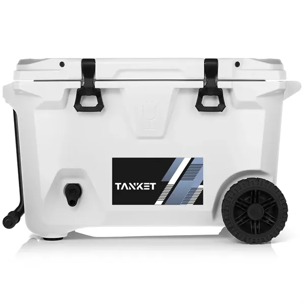 55 QT. rolling cooler.... from ASI 61125 Hit Promotional Products / Hit®