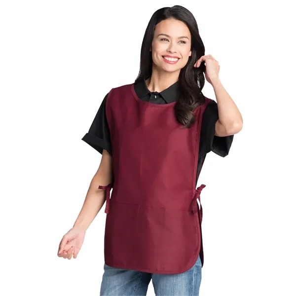 Cobbler smock featuring a divided pouch pocket, full rounded styling and... from ASI 36558 Aprons, Etc.