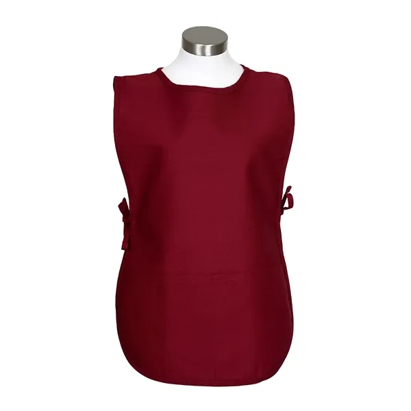 Cobbler smock featuring a divided pouch pocket, full rounded styling and... from ASI 36558 Aprons, Etc.