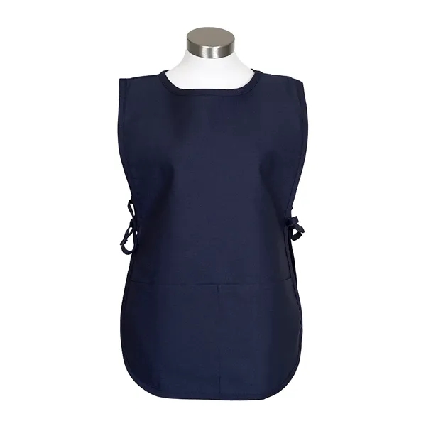 Cobbler smock featuring a divided pouch pocket, full rounded styling and... from ASI 36558 Aprons, Etc.