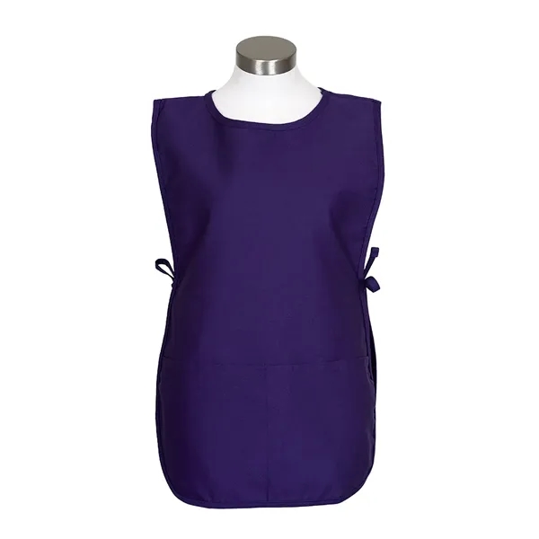 Cobbler smock featuring a divided pouch pocket, full rounded styling and... from ASI 36558 Aprons, Etc.