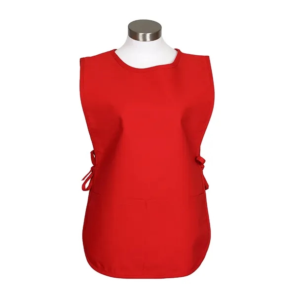 Cobbler smock featuring a divided pouch pocket, full rounded styling and... from ASI 36558 Aprons, Etc.