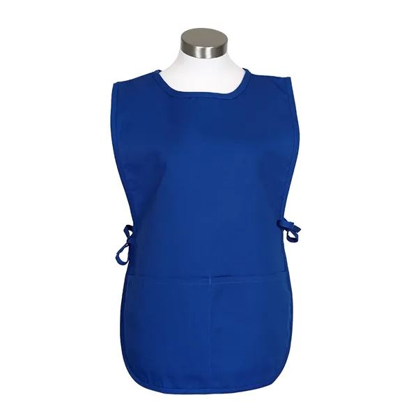 Cobbler smock featuring a divided pouch pocket, full rounded styling and... from ASI 36558 Aprons, Etc.