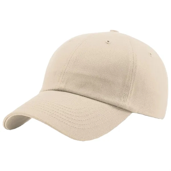 Richardson R65 Casual Twill snapback six-panel snapback hat with embroidery and... from ASI 74601 Calico