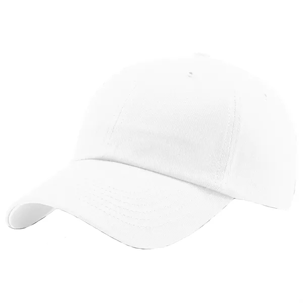 Richardson R65 Casual Twill snapback six-panel snapback hat with embroidery and... from ASI 74601 Calico