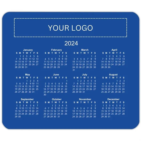 Calendar mouse pad plus 1 color silkscreen 1 location... from ASI 37218 Athena Promo (tm)