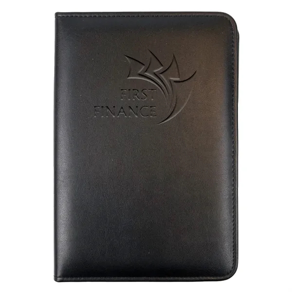 Vinyl junior writing pad with leather like outside, a writing pad,... from ASI 54040 Fey Promo