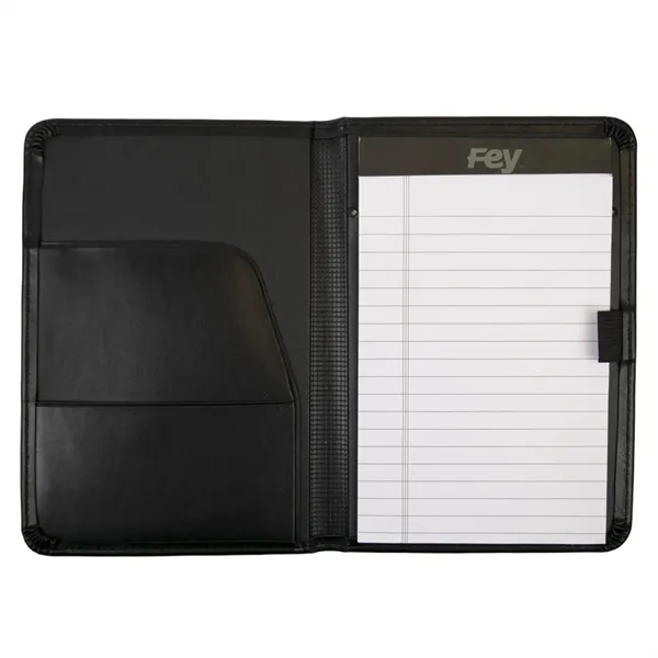 Vinyl junior writing pad with leather like outside, a writing pad,... from ASI 54040 Fey Promo