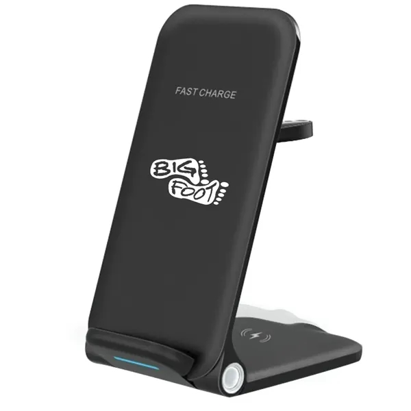 3-in-1 wireless charging stand.... from ASI 39552 BEL Promo
